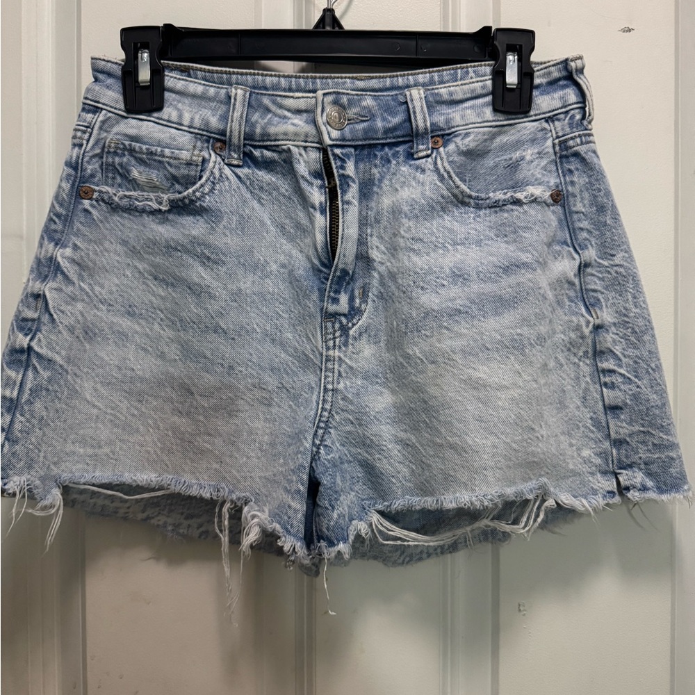 Denim Blue Women's Shorts
